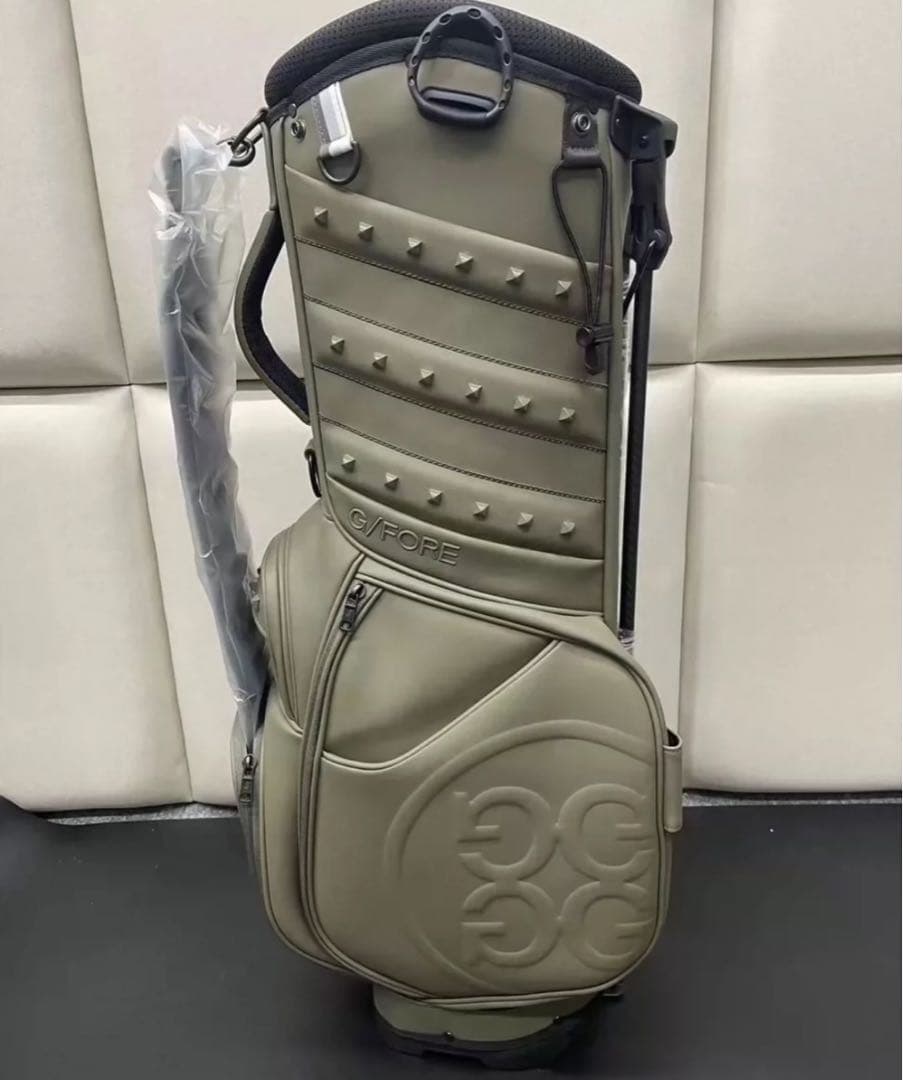 G/FORE ジーフォア キャディバッグ スタンド型 ゴルフバッグ グリーン