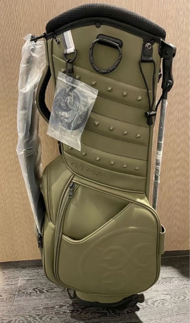 G/FORE ジーフォア キャディバッグ スタンド型 ゴルフバッグ グリーン