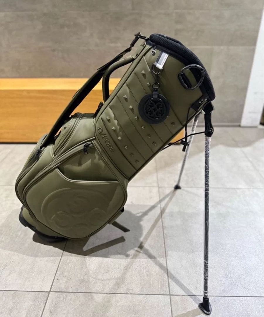G/FORE ジーフォア キャディバッグ スタンド型 ゴルフバッグ グリーン