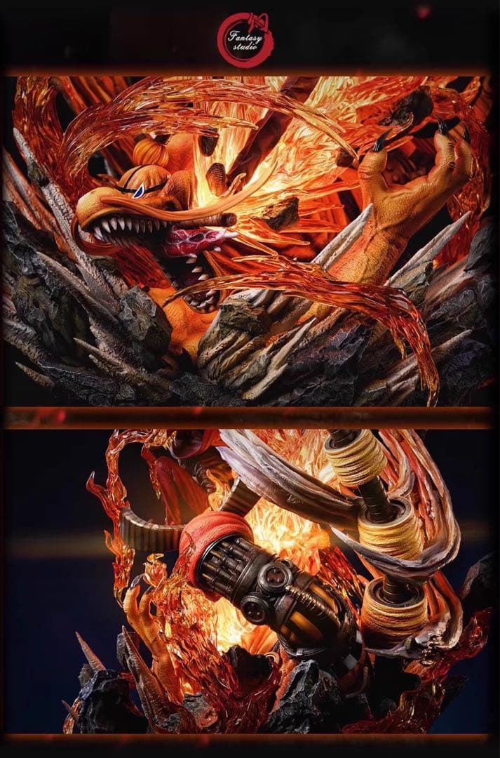 サンジVSクイーン　ワンピース フィギュア ONE PIECE　ガレージキット