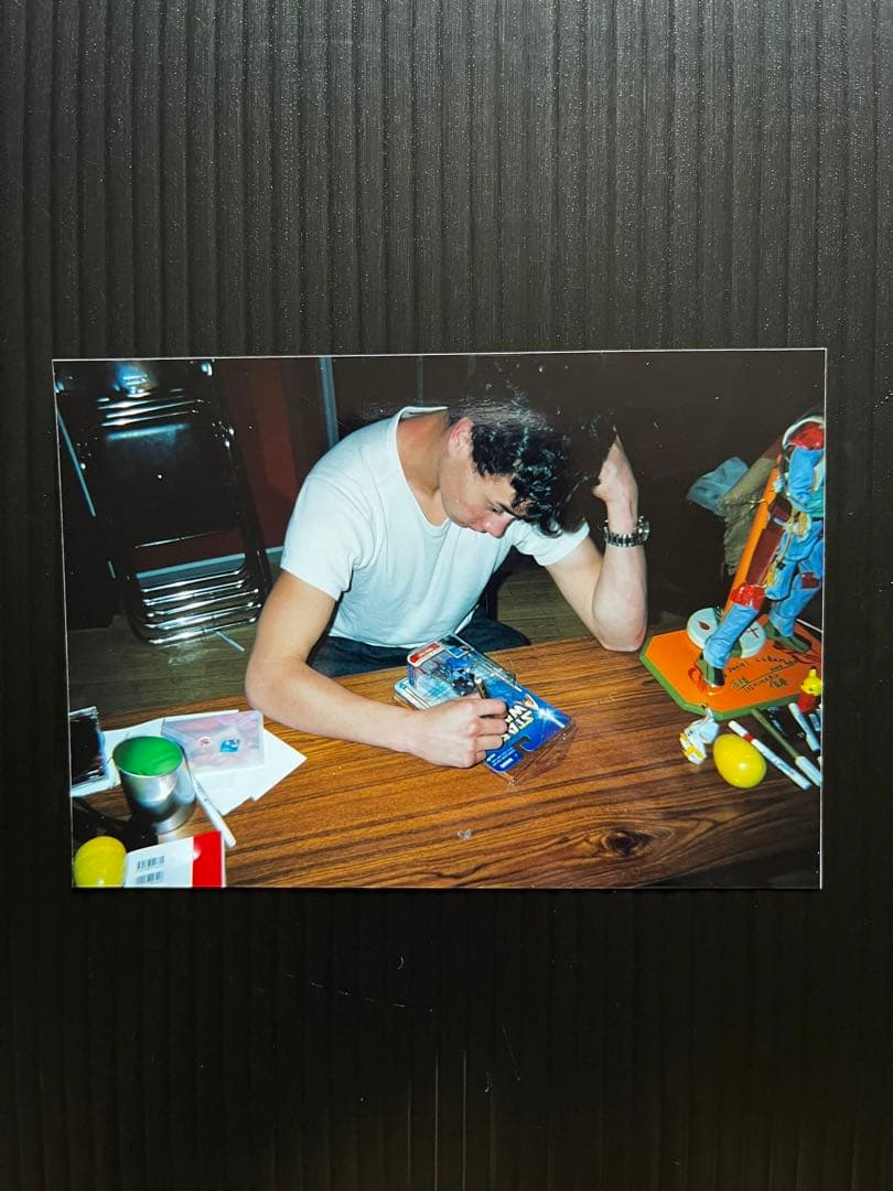 スターウォーズ ボバフェット ダニエルローガン直筆サインポートレート