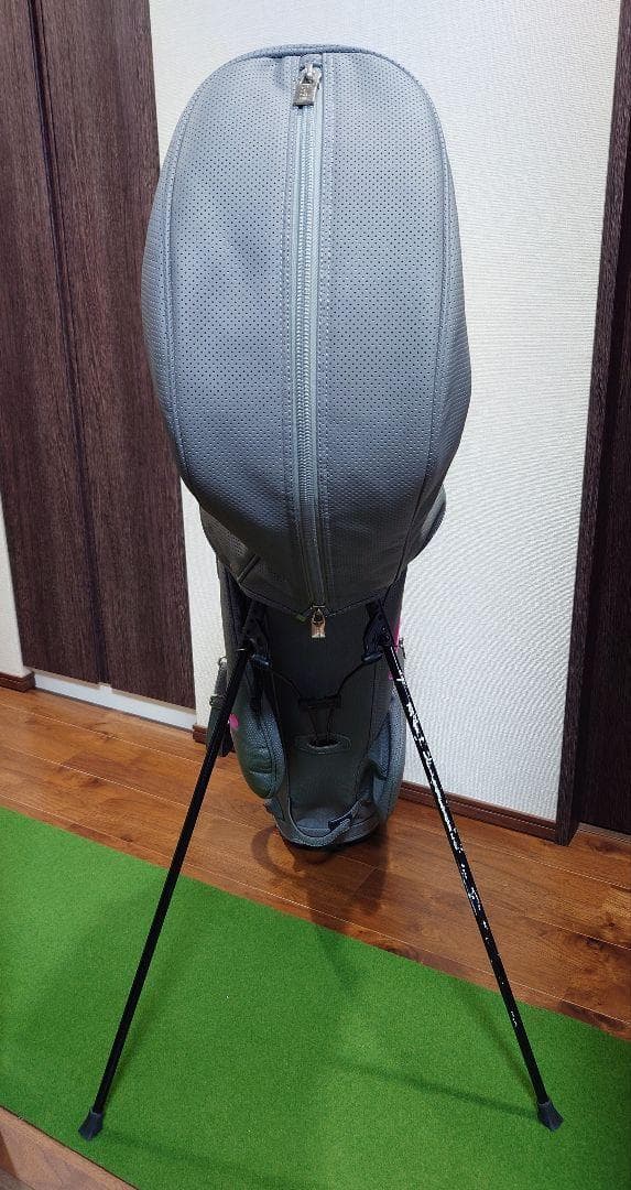 muta・ムータマリン　エシカルレザー　スタンド式　キャディバッグ