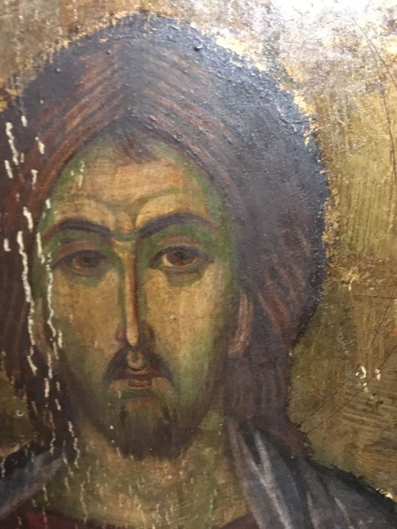 イコン　ロシア正教　全能者ハリストス　Спас Вседержитель