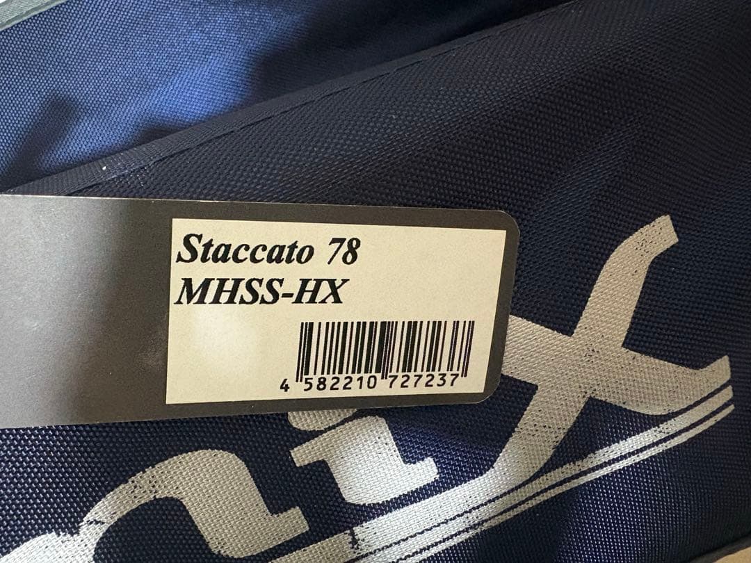 ツララ　ハーモニクス　スタッカート78 MHSS-HX