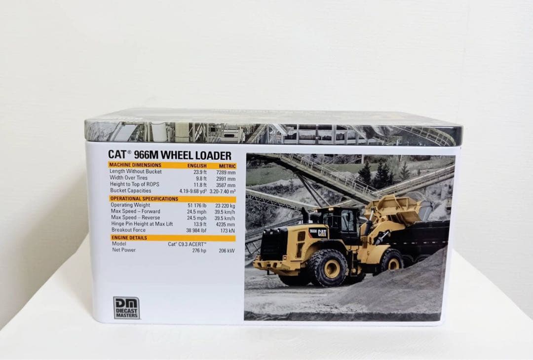 大幅お値下げ！CAT 966M ホイールローダー　1/50 DM-85928