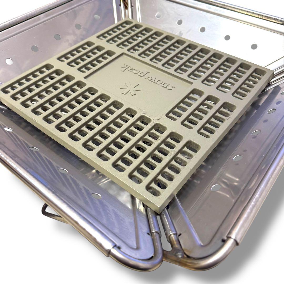  Peak 焚き火台スターターセット Lサイズ ST-032RS