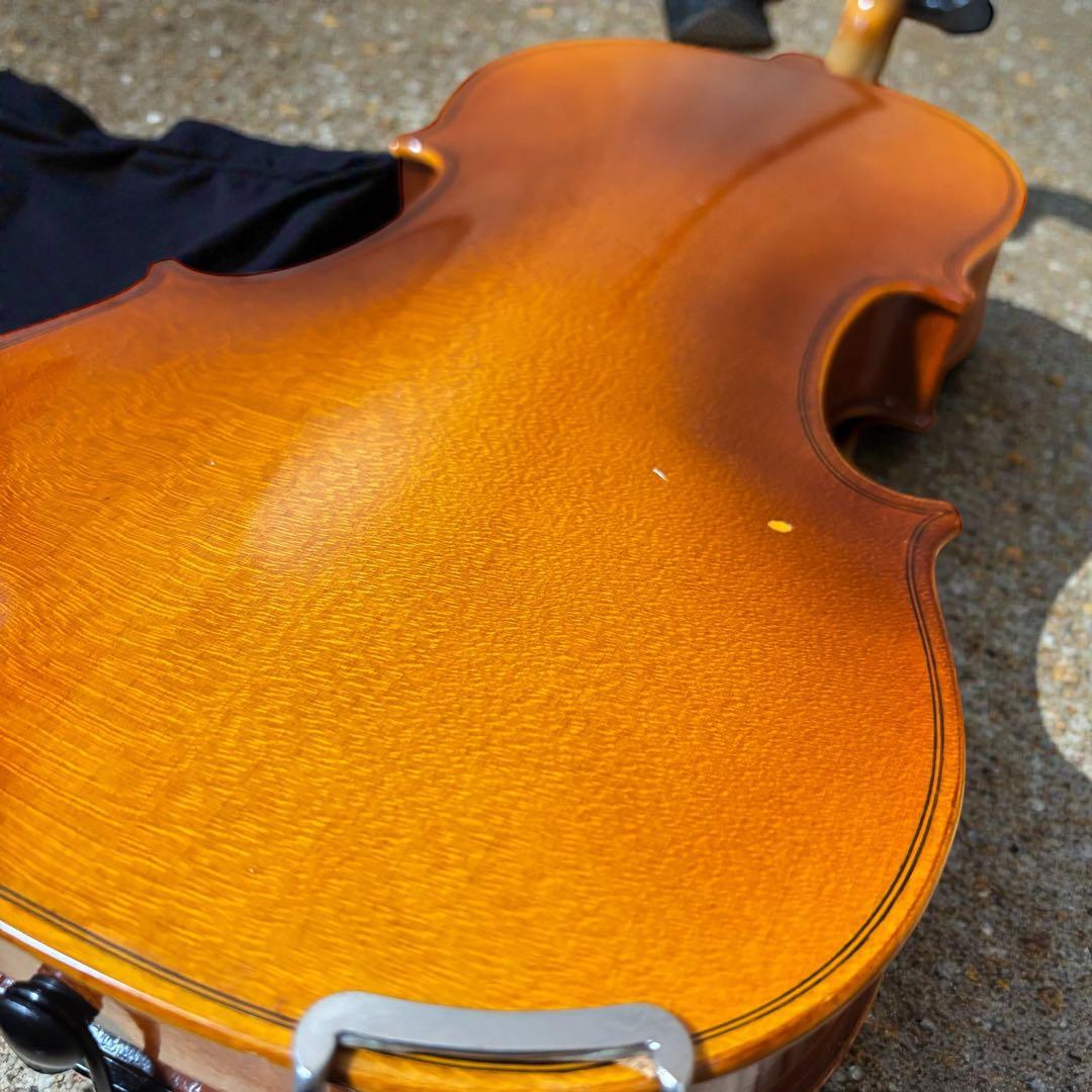 【美品】SUZUKI No.280 1/4サイズ 子供用 バイオリン 1990年