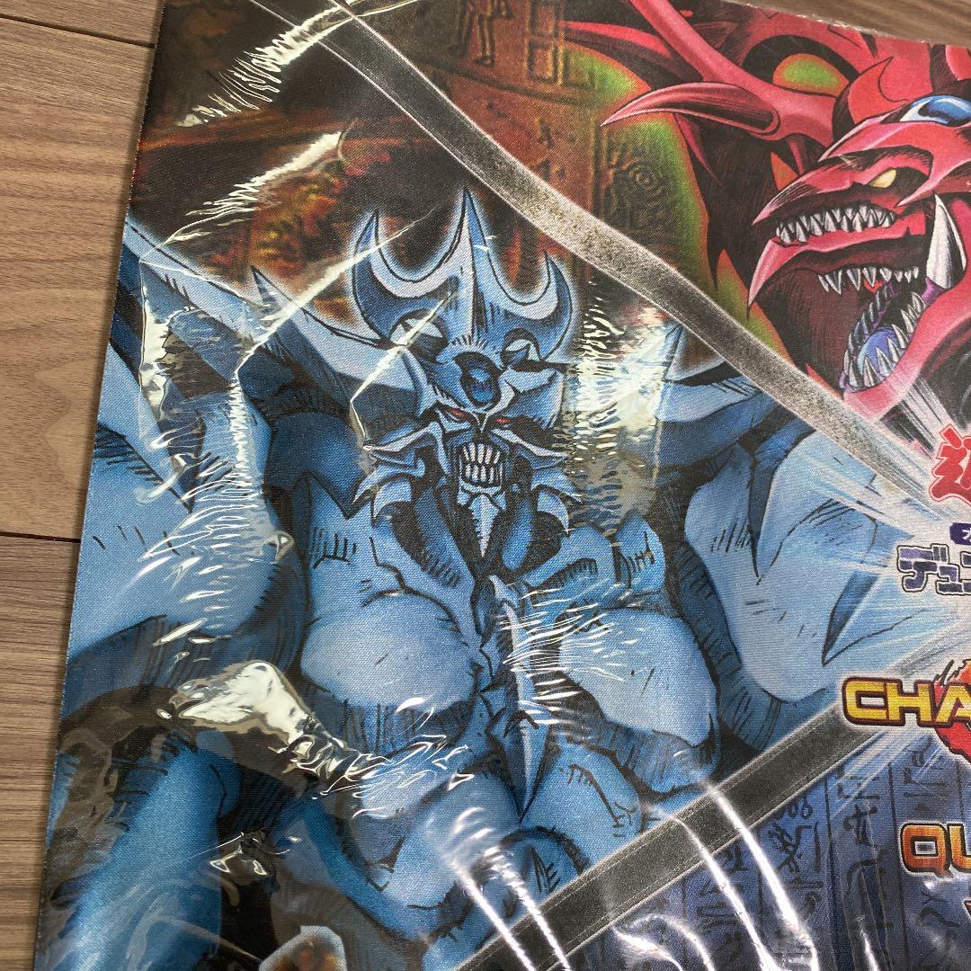 アジアチャンピオンシップ2017 三幻神　ラバーマット