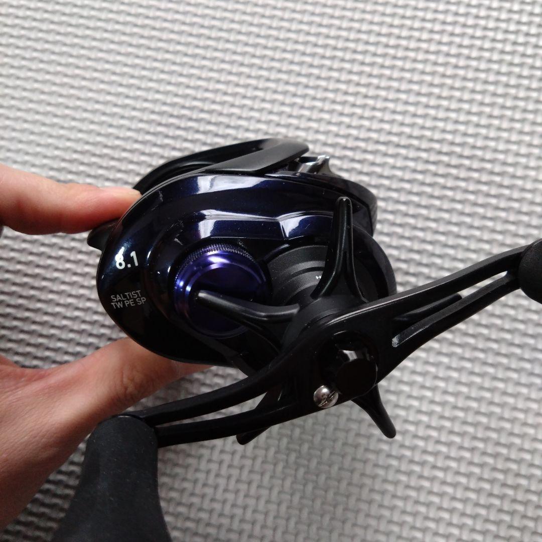 【説明文必読・再出品】ダイワ　ソルティスト・タトゥーラ300