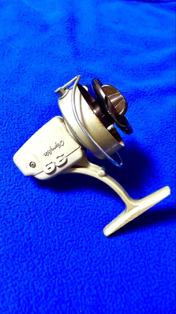 オリンピック No.39 スピニングリール オールドリール 昭和レトロ 釣具