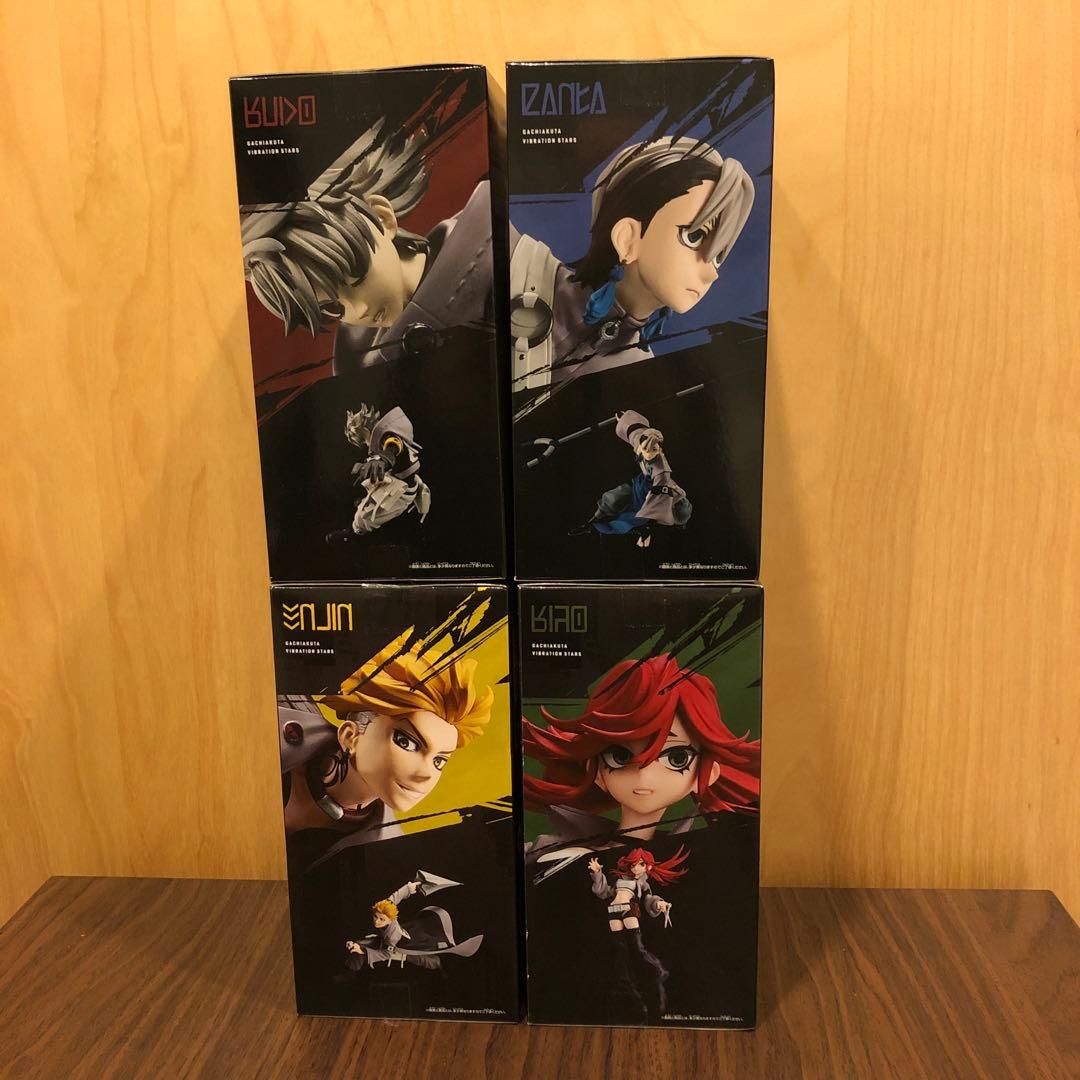 ガチアクタフィギュア