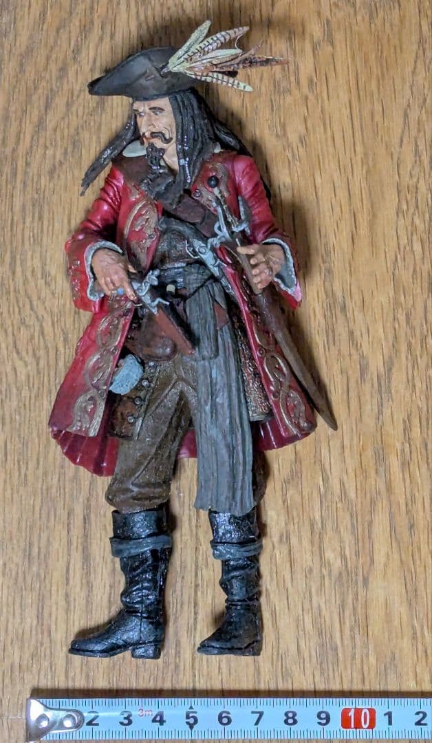 パイレーツ・オブ・カリビアン、ジャックスパロウ父エドワード・ティーグ