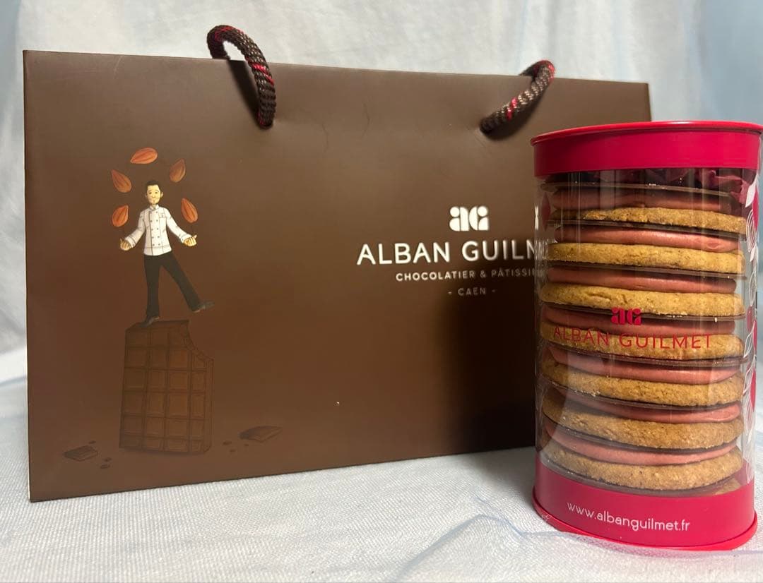 【新作】【数量限定】【完売品】アルバンギルメ　サブレ ジャンドゥージャ フレーズ