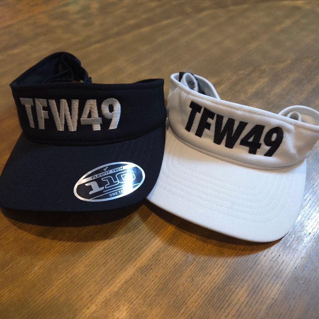 ルオンカイさん専用TFW49 サンバイザー 2色セット