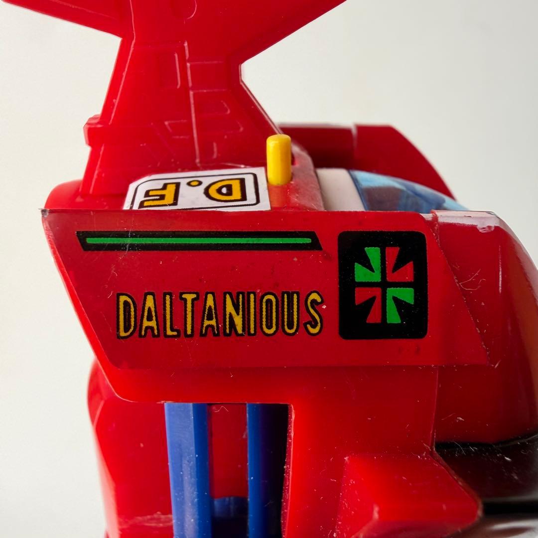 ポピー　ポピニカ　未来ロボ　ダルタニアス　ミライジェット　デルファイター　当時物