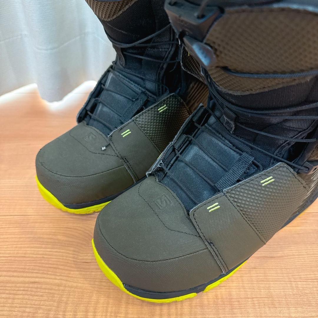 サロモン スノボ ブーツ メンズ DIALOGUE WIDE JP 26.5