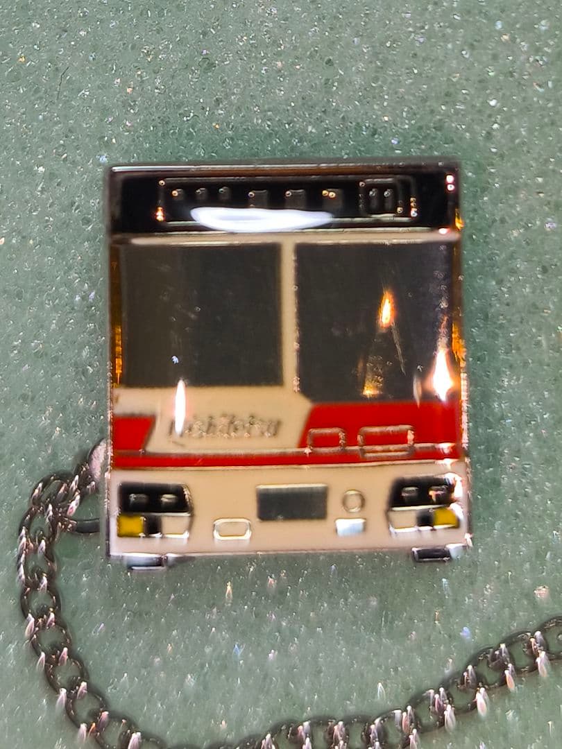 西日本鉄道　西鉄バス　ネクタイピン　タイタックピン　路線バス