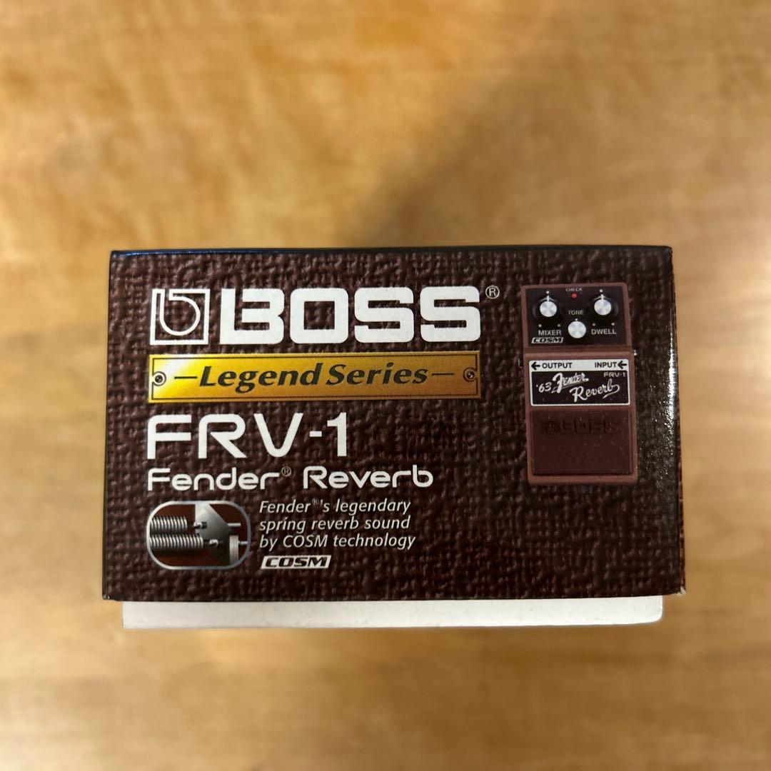 【美品 】BOSS ボス　FRV-1 “63 Fender Reverb