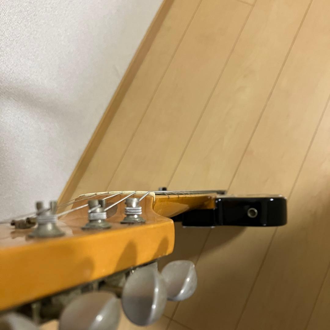 ジャンク:squier telecaster thinline フェンダーネック