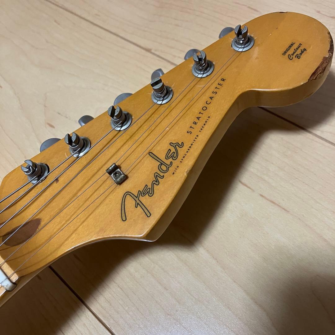 ジャンク:squier telecaster thinline フェンダーネック
