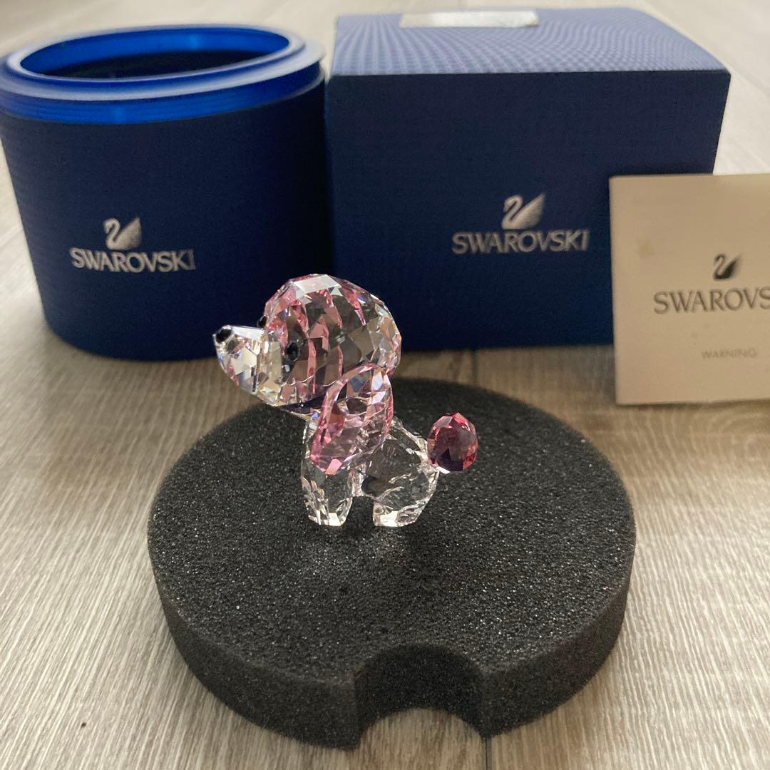 スワロフスキー　犬　5063331 プードル