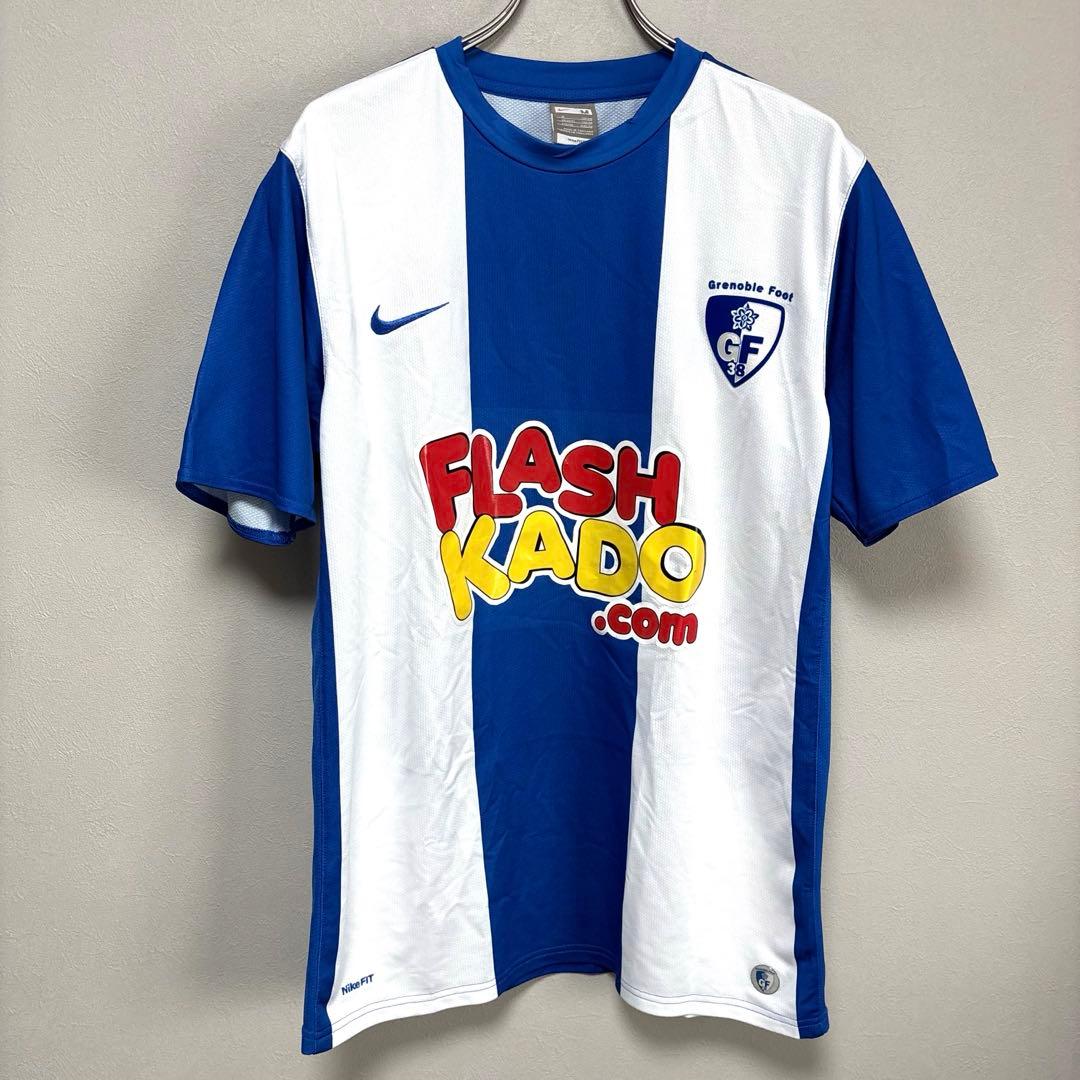 NIKE ナイキ グルノーブル・フット38ユニフォーム Ｍ 2009-10松井