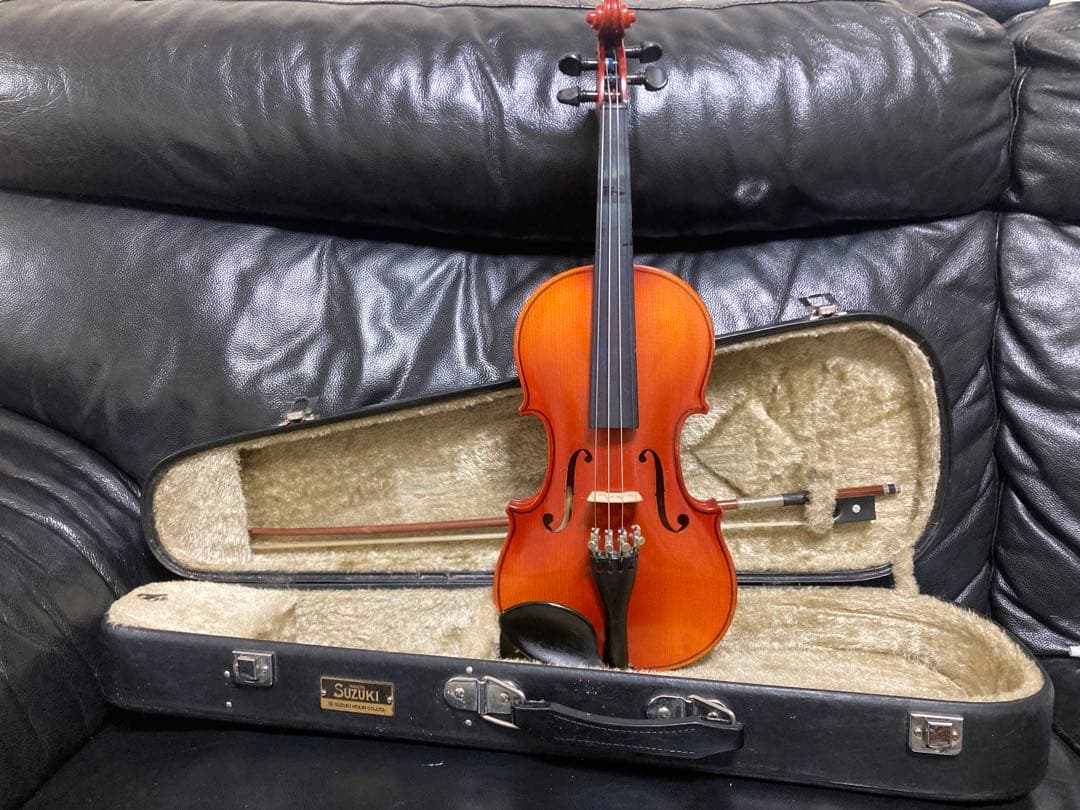 スズキ 1/4 バイオリン SUZUKI VIOLIN