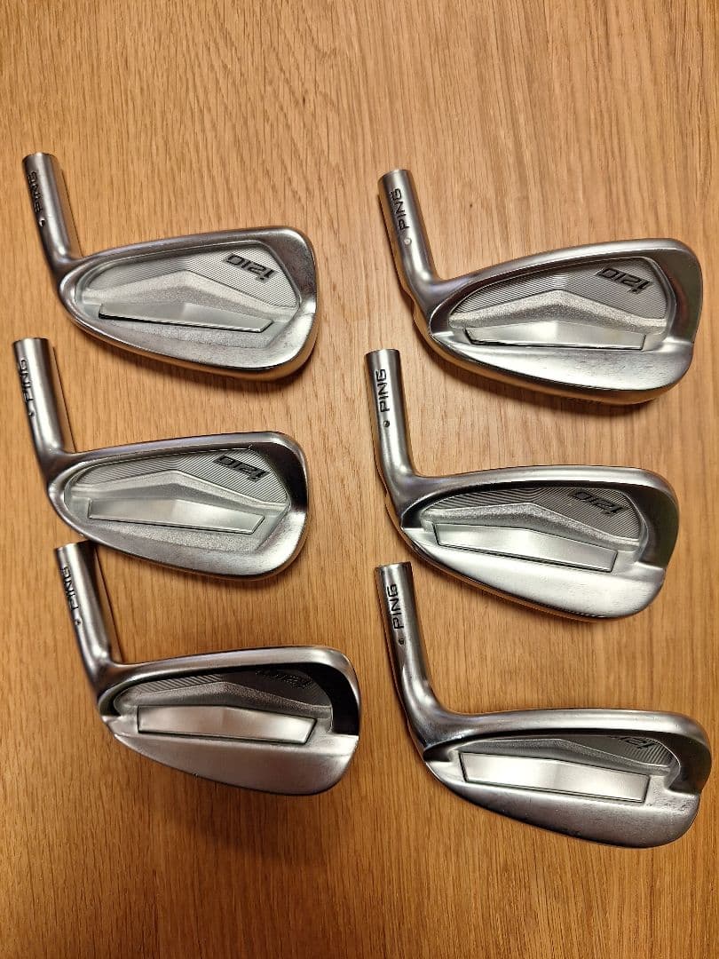 【名器】PING i210 アイアンセット 5、6、７、8、9、P
