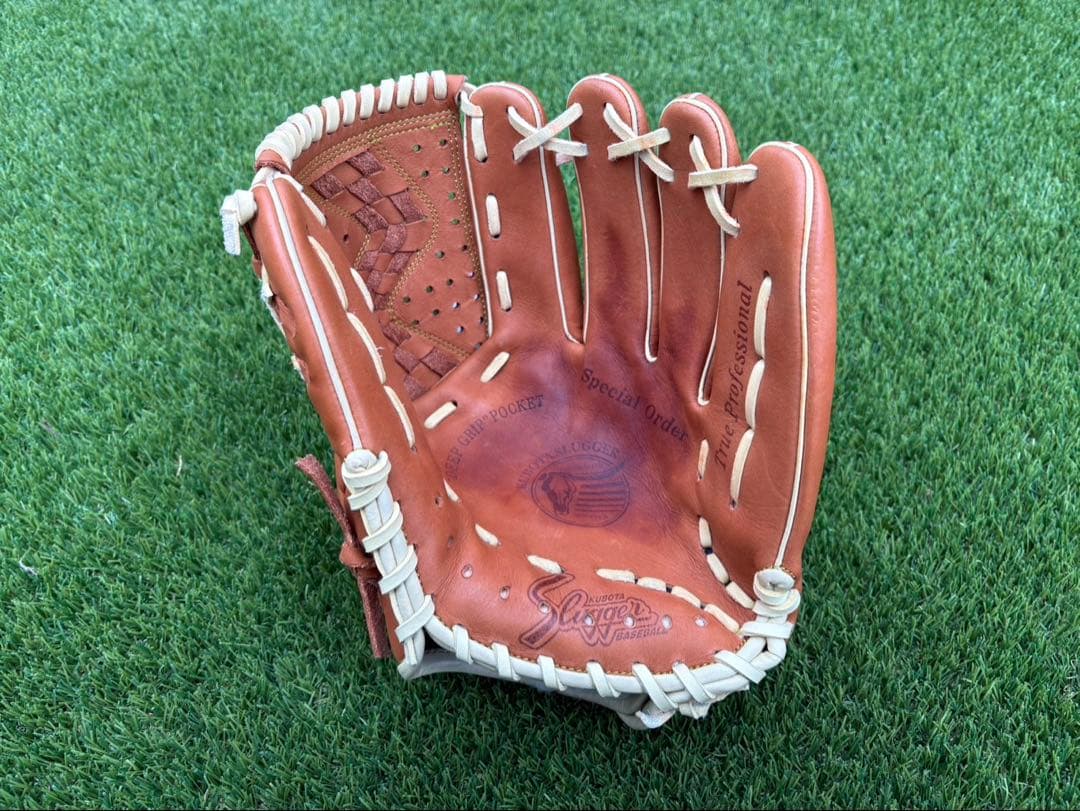 久保田スラッガー 軟式用オーダーグラブ