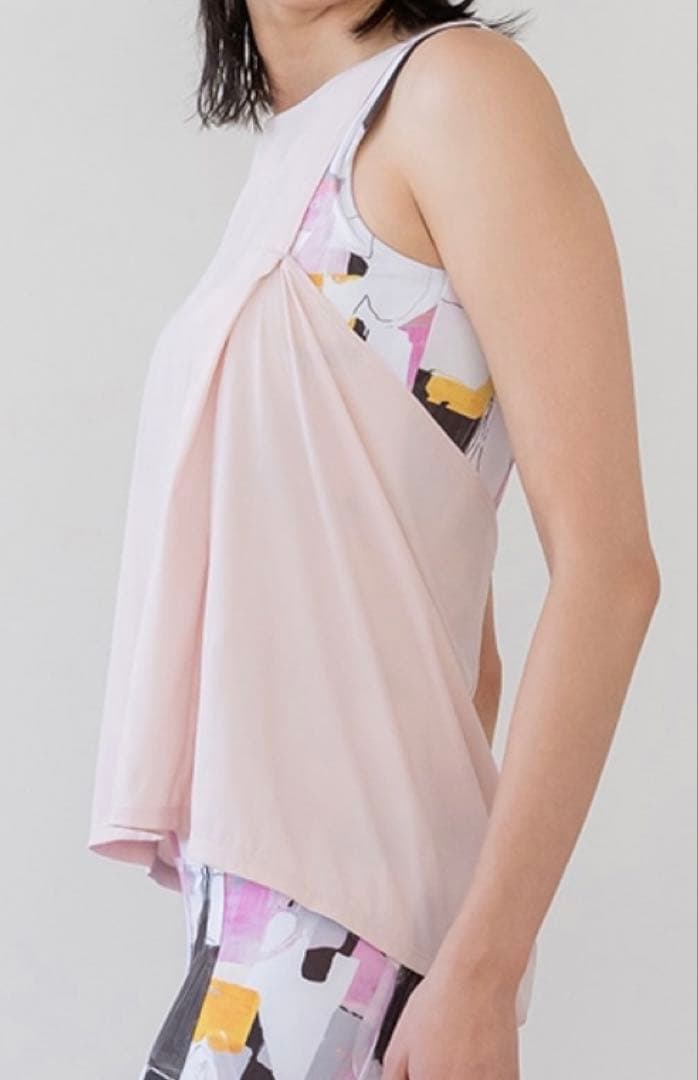 ★新品未開封★SUKALA★ミックスプリントカバータンクトップ