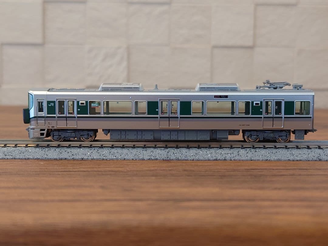 KATO227系1000番台SR編成