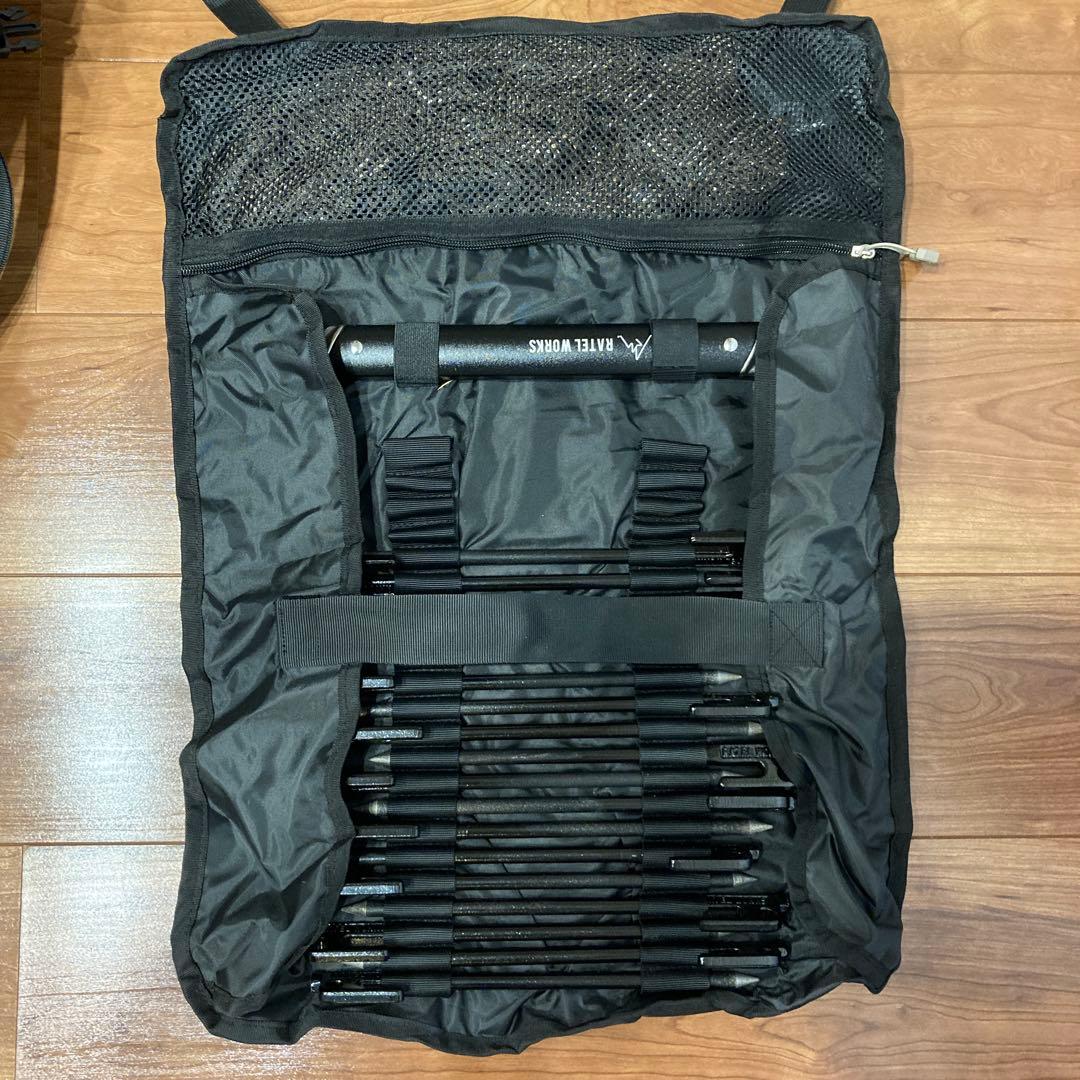 テント・タープ RATEL WORKS RWS0110GR/WAL3