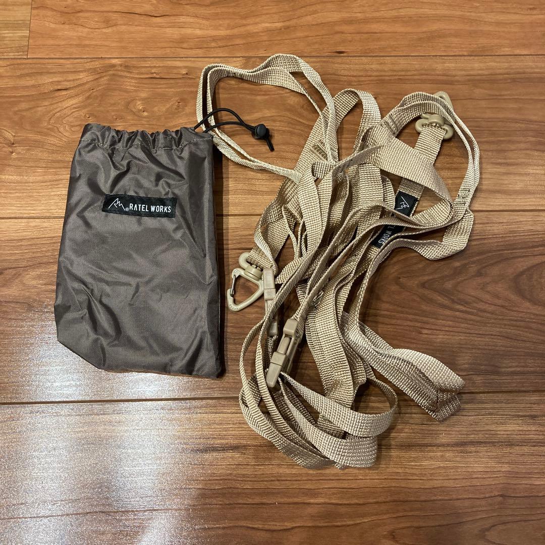 テント・タープ RATEL WORKS RWS0110GR/WAL3