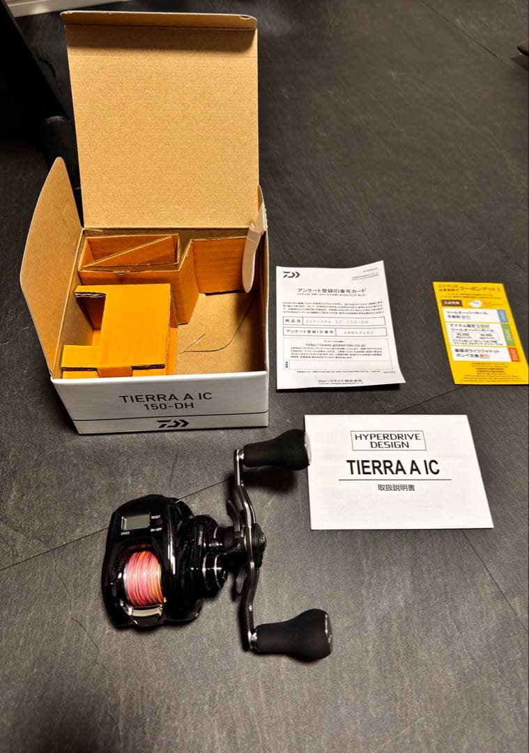 リール DAIWA TIERRA A IC 150-DH