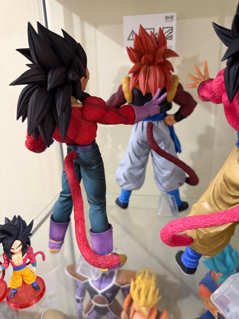 ドラゴンボール　一番くじ　THE GREATEST SAIYAN 3体セット