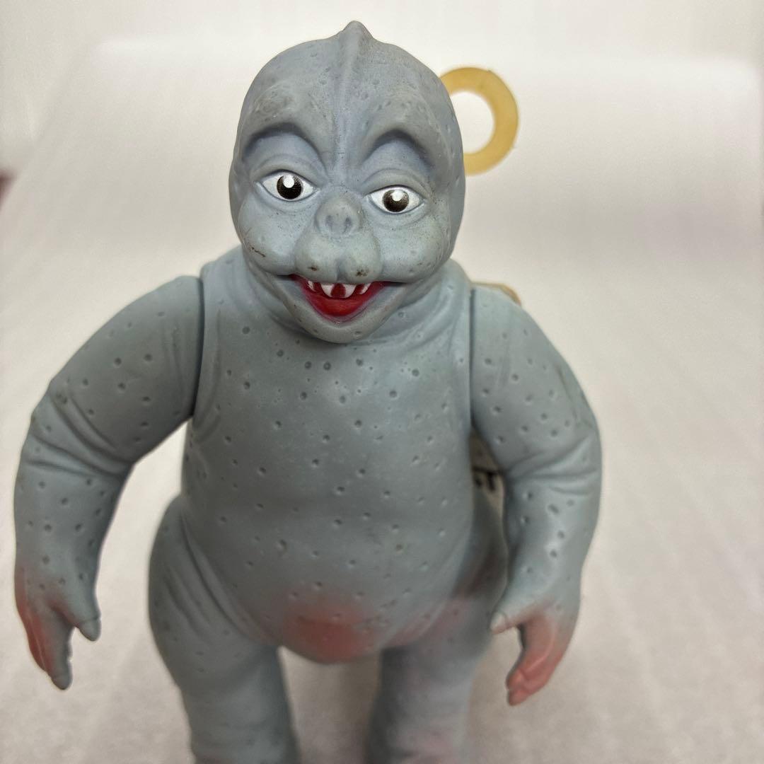 ゴジラシリーズ　ミニラ　1991年　ソフビ怪獣