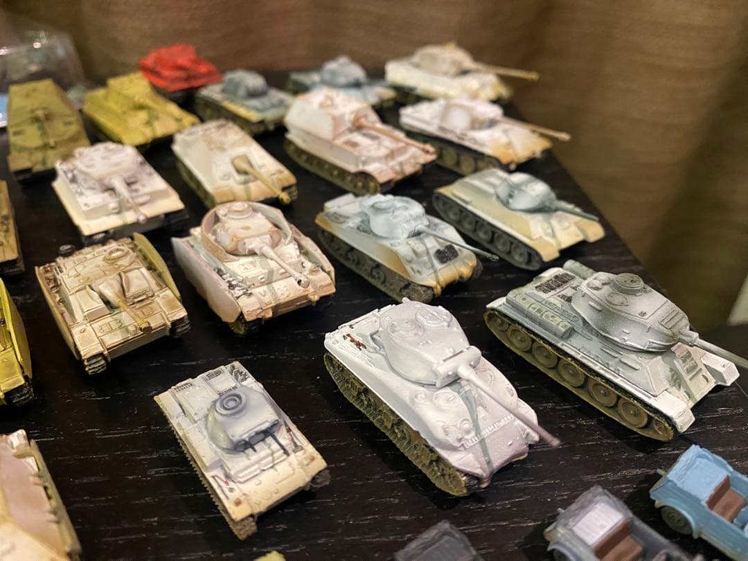 1/144ワールドタンクミュージアム　戦車　ミリタリー