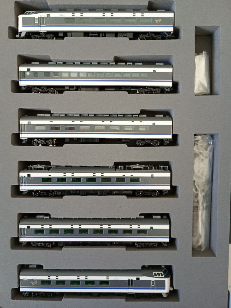 TOMIX 98809 98810 583系 きたぐに