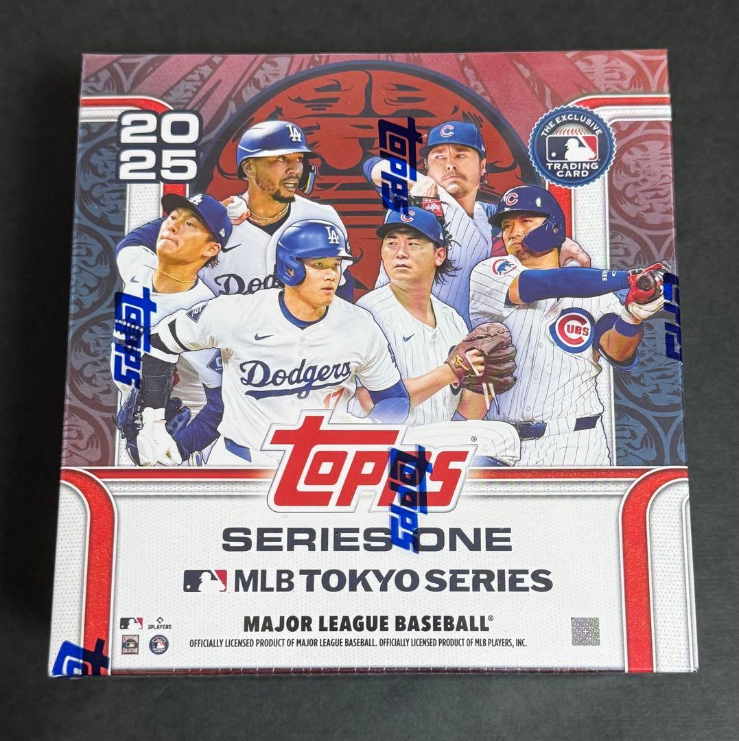 TOPPS MLB TOKYO SERIES カード 新品未開封BOX 2点