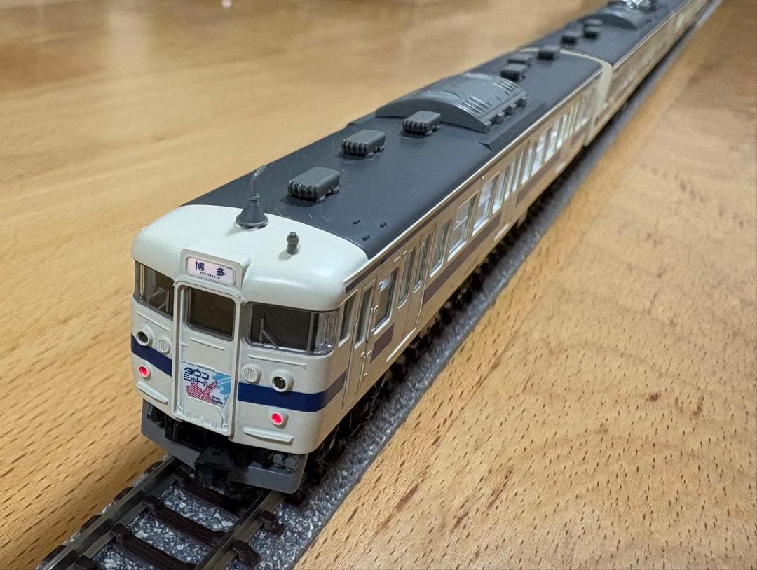 TOMIX 415 100系 近郊電車 九州色 Nゲージ 92247 白色室内灯