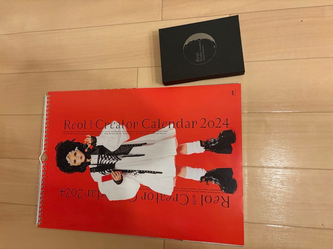 ミュージシャン Reol with Creator Calendar 2024