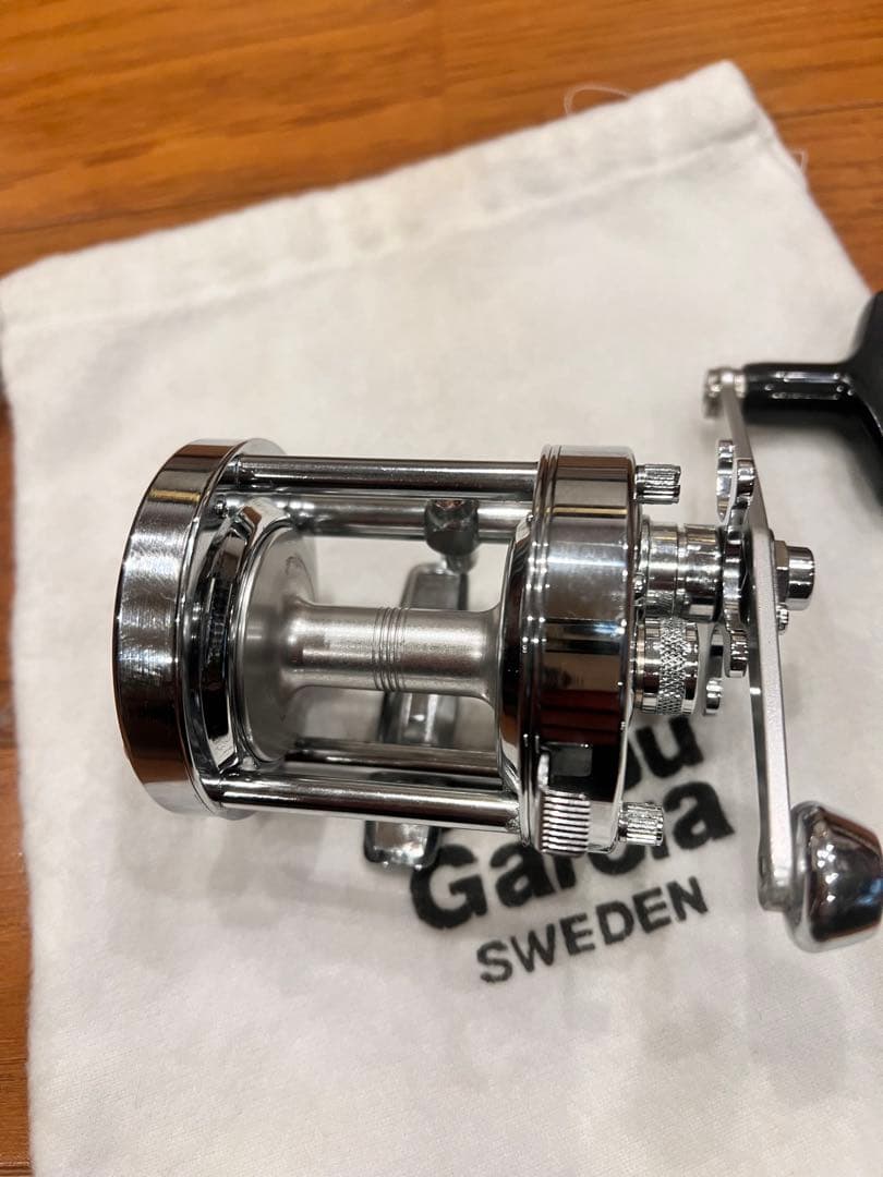 アブガルシア アンバサダー 6500CS Rocket Chrome 美品