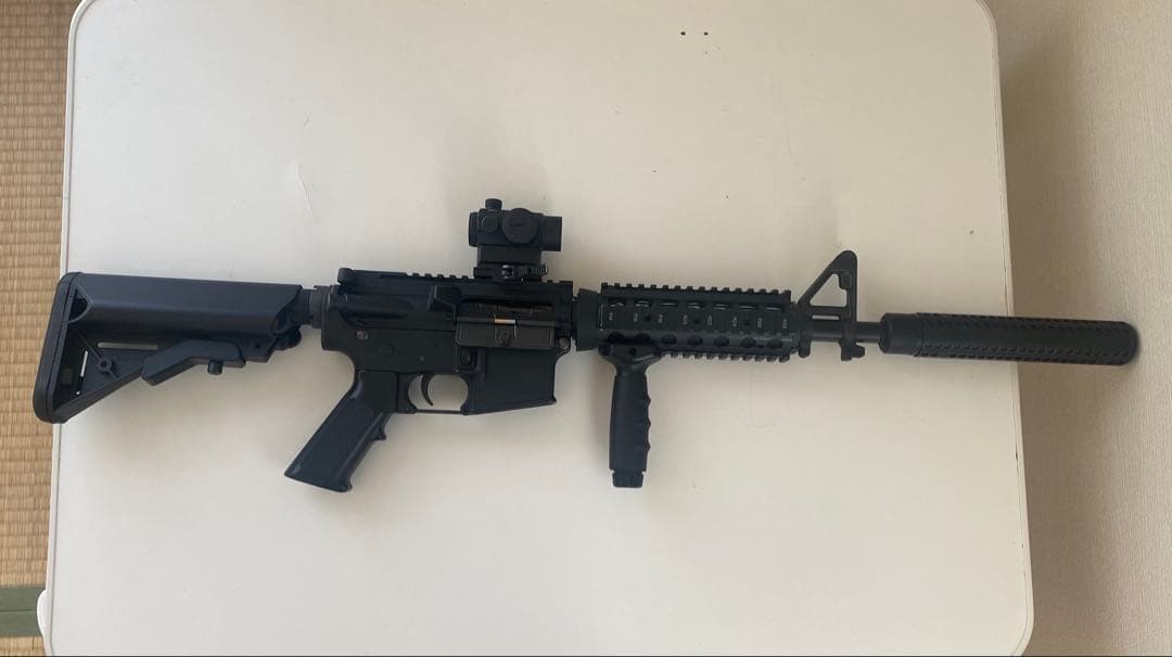 東京マルイ　ソップモッドm4 電子トリガーカスタム　カスタマイズセット