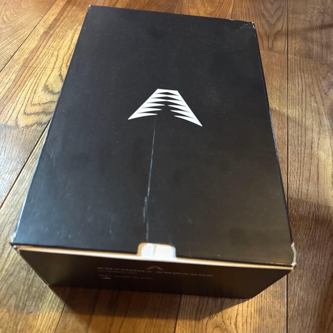 adidas AE1 バッシュ ブラック/グレー　箱付き