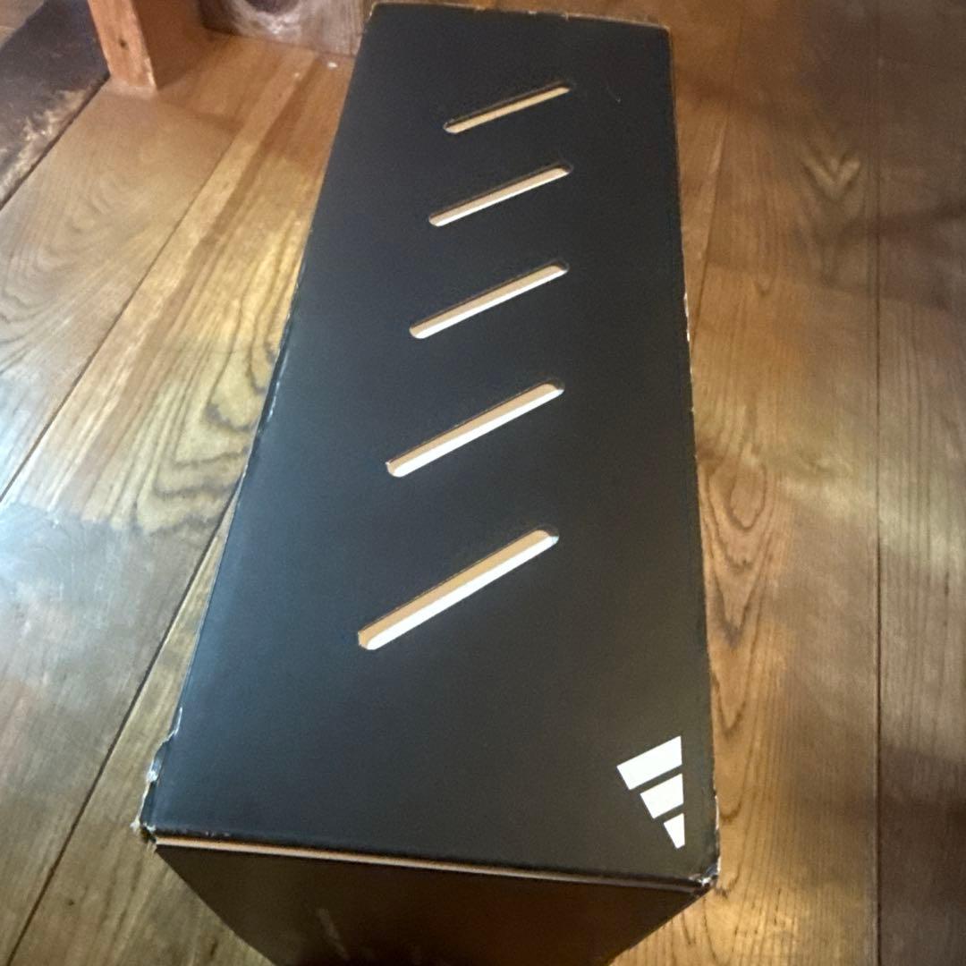 adidas AE1 バッシュ ブラック/グレー　箱付き