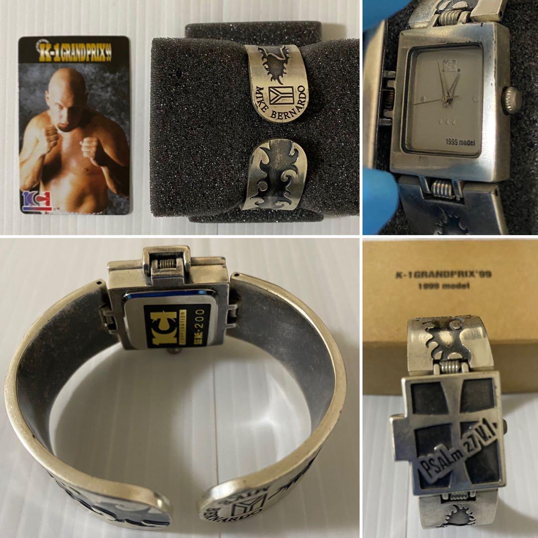 レア  K‐1 グランプリ オフィシャル・ウォッチ 初回限定生産1000本