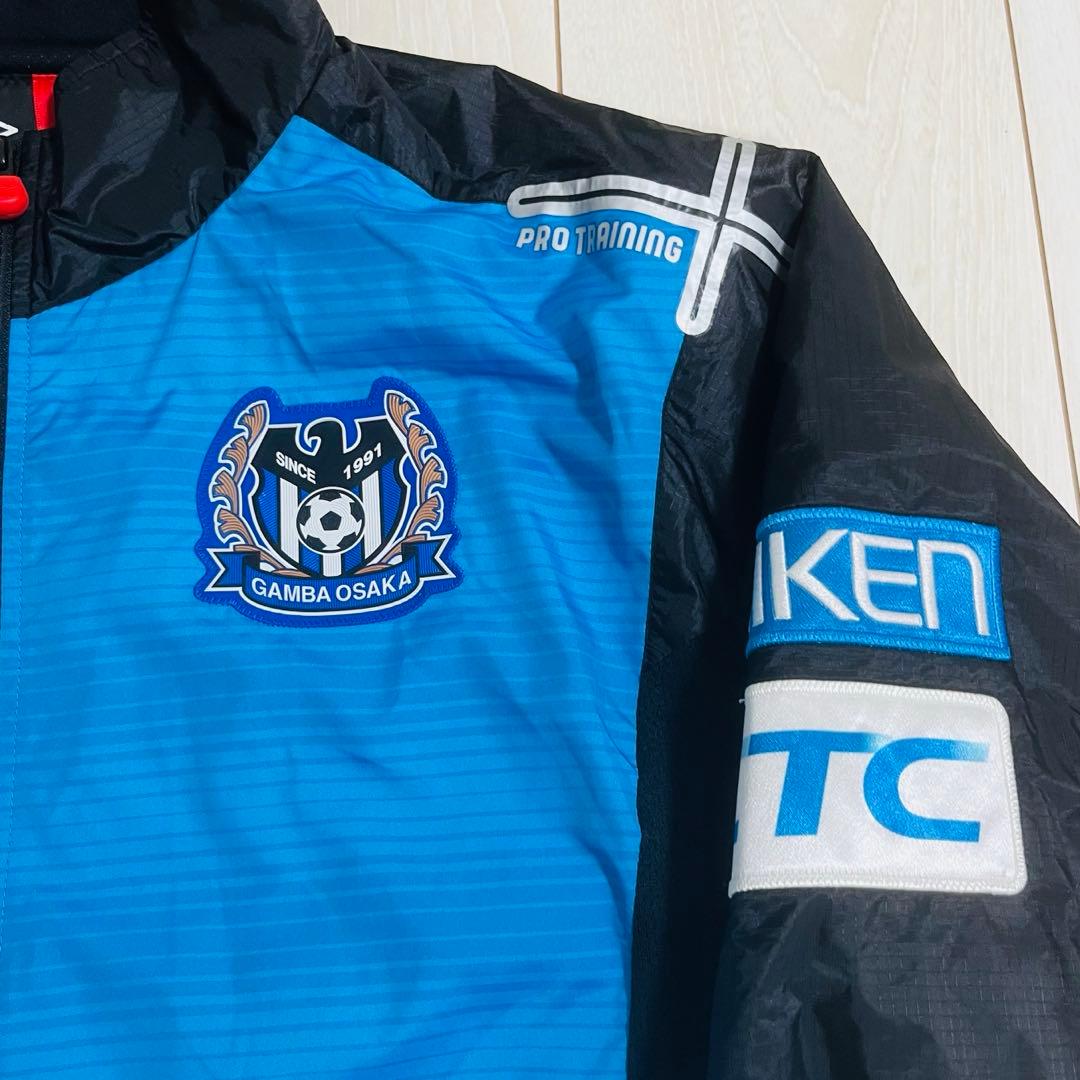 ガンバ大阪 支給品 ジャージ ウォーマー O-XOサイズ