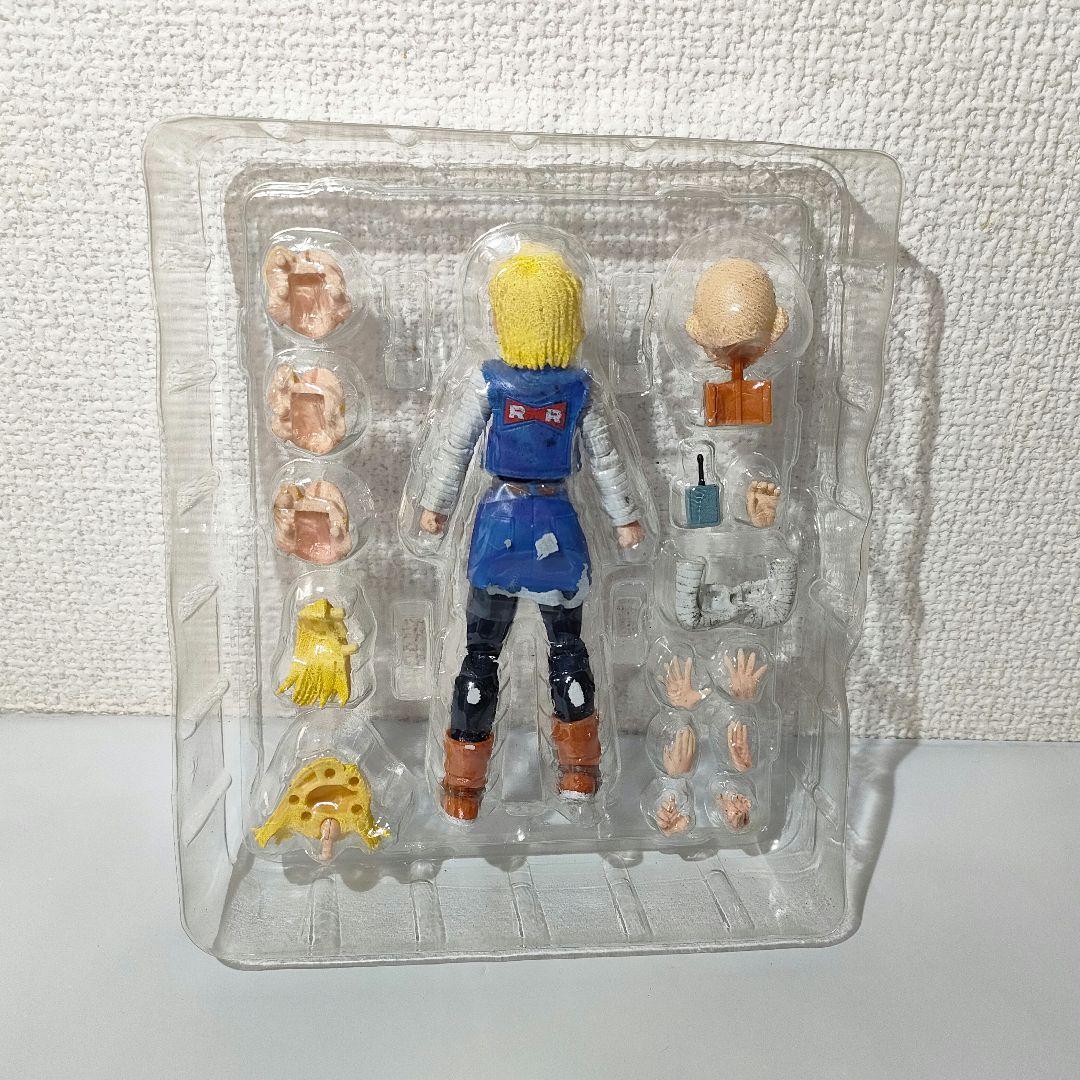 ☆　figuarts　フィギュアーツ　ドラゴンボールフィギュア　18号　☆