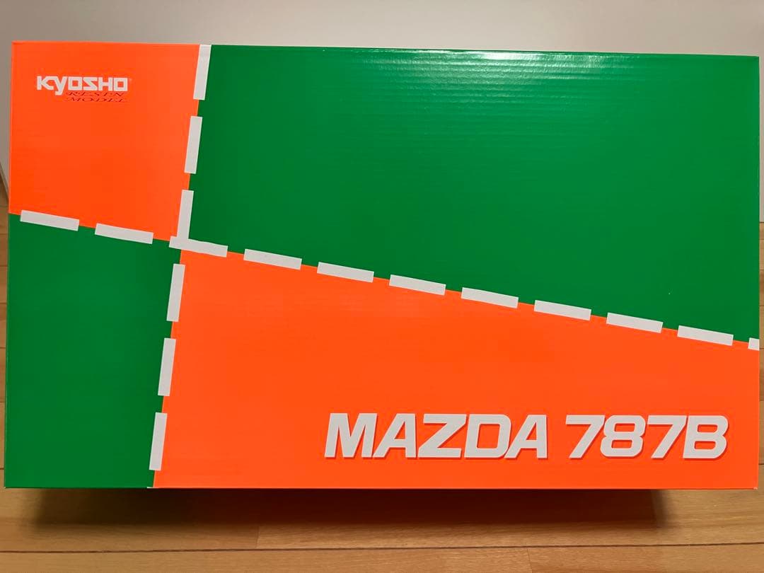 京商オリジナル1/12 MAZDA 787B #55 LE MANS 1991