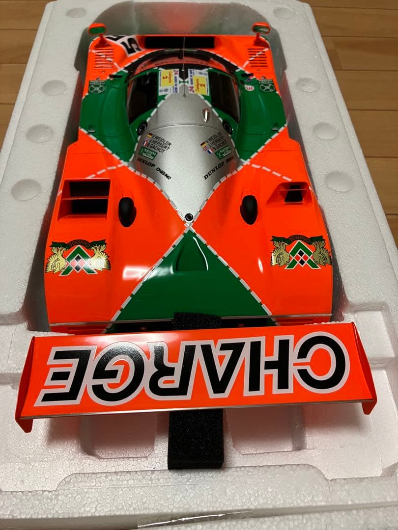 京商オリジナル1/12 MAZDA 787B #55 LE MANS 1991